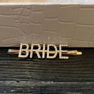 Rhinestone bride Bobby pin